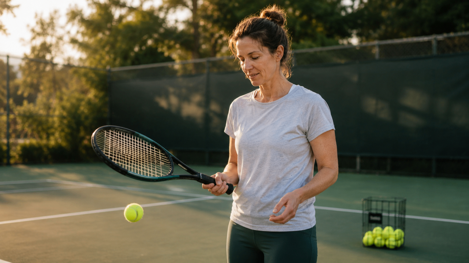 Como começar a jogar tênis depois de adulto: guia completo para iniciantes